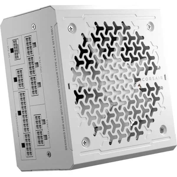 Corsair RMe Series RM1000e (2025) Strömförsörjning - 1000 Watt - 120 mm - 80 Plus Gold certificate