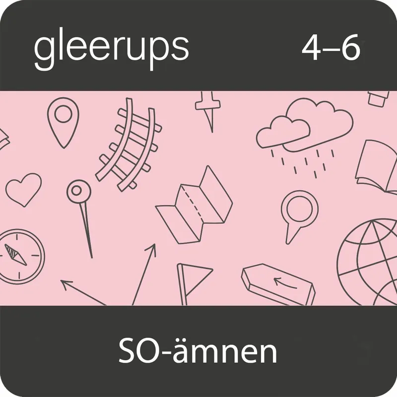 Gleerups Utkik SO-ämnen 4-6, dig läromedel, elev, 12 mån