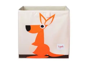3 Sprouts Förvaringslåda - 33x33x33 - Känguru