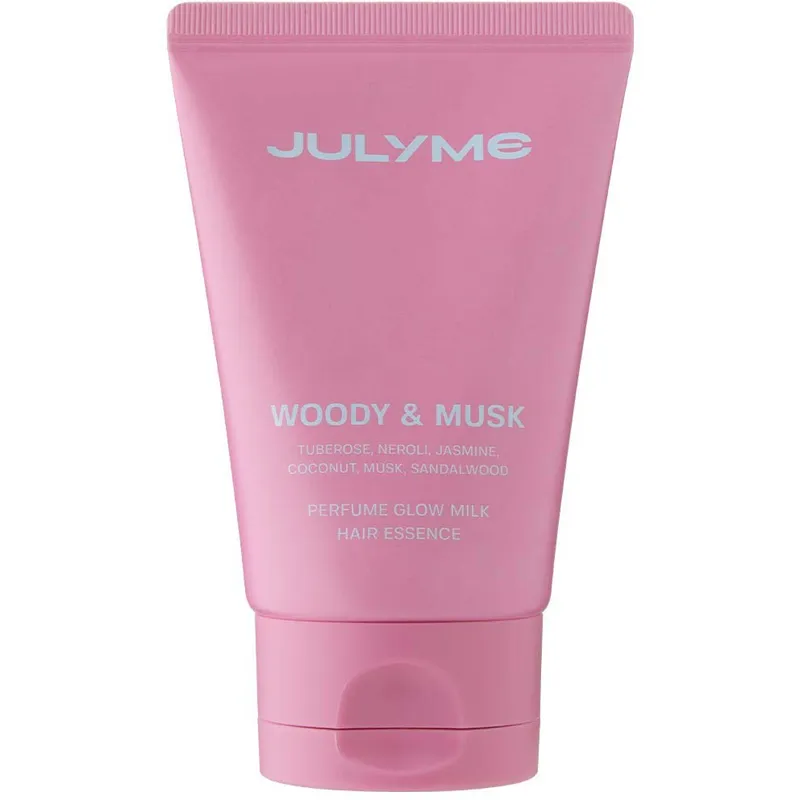 JULYME Perfume Glow Milk Hair Essence Woody & Musk