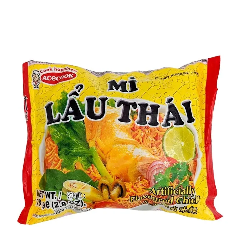 Nudelsoppa Thaikyckling Acecook