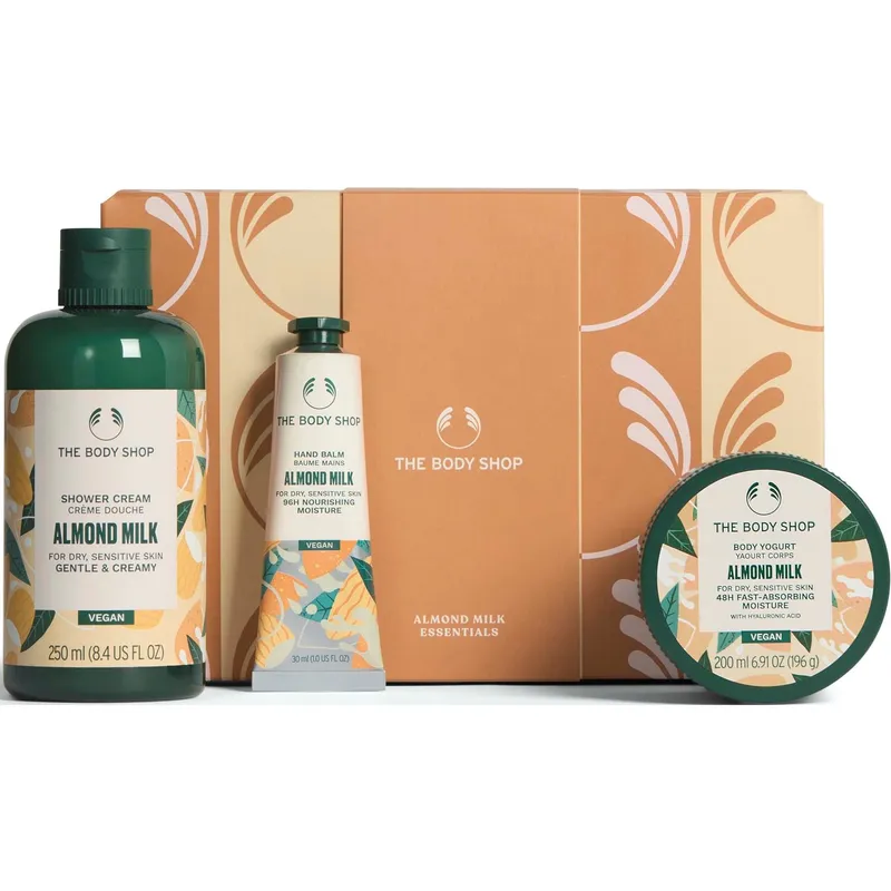 The Body Shop Almond Milk Essentials