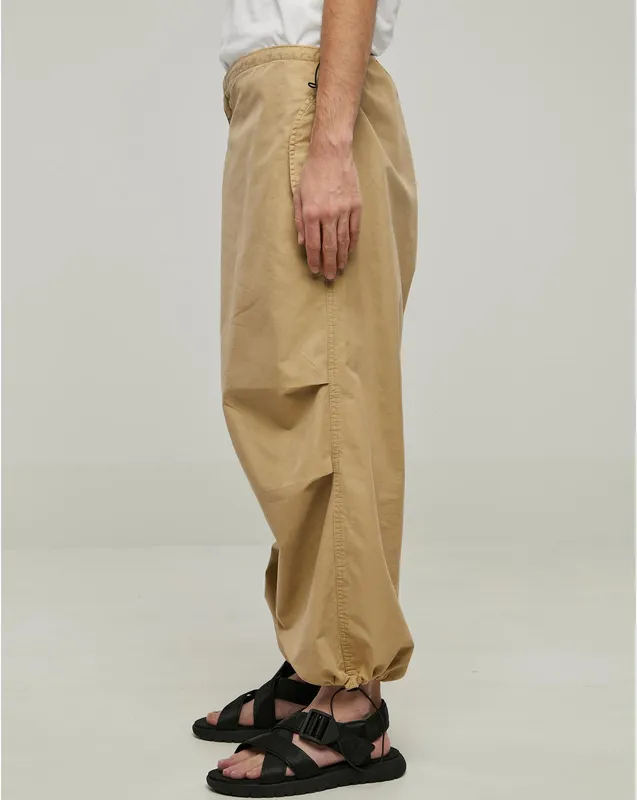 Urban Classics Wide Cargobukser Beige