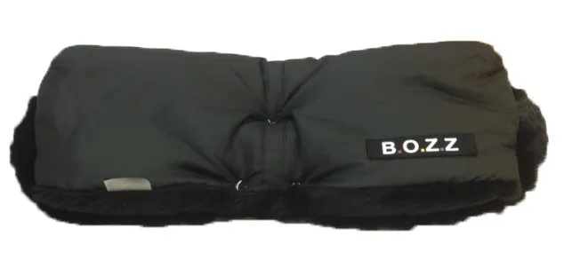 Bozz handmuff, svart fleece
