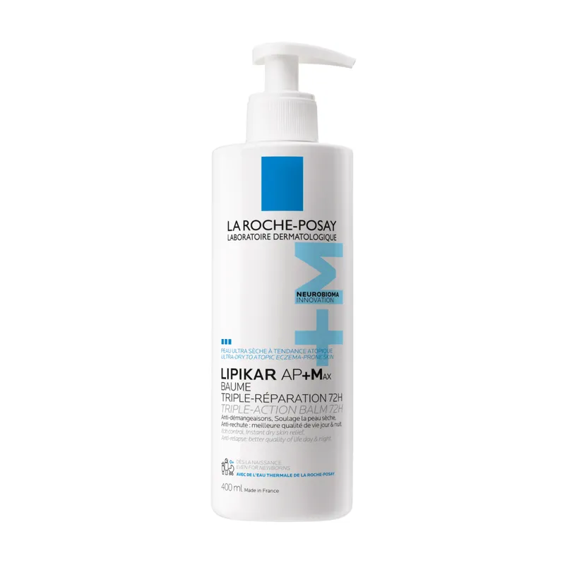 La Roche-Posay Lipikar Baume AP+Max 400 ml