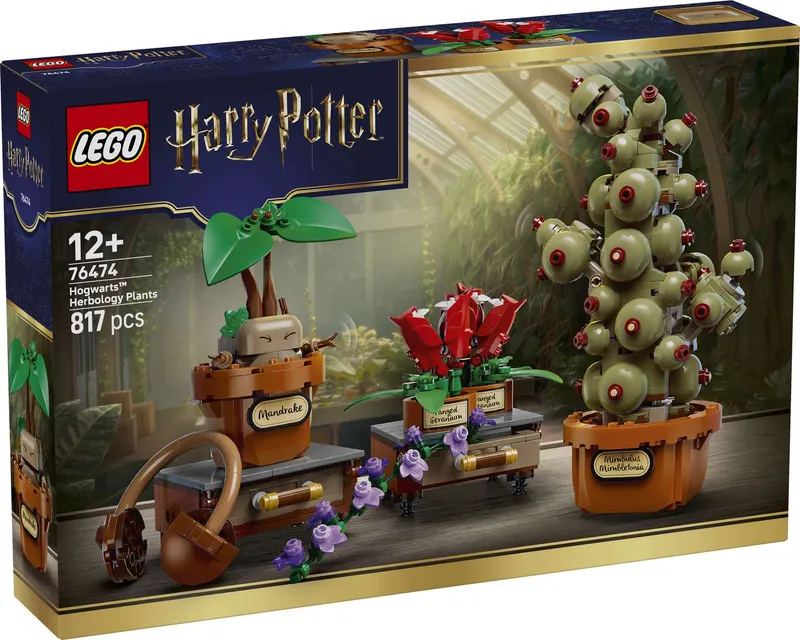 Hogwarts™ växter för örtlära LEGO® Harry Potter™ (76474)
