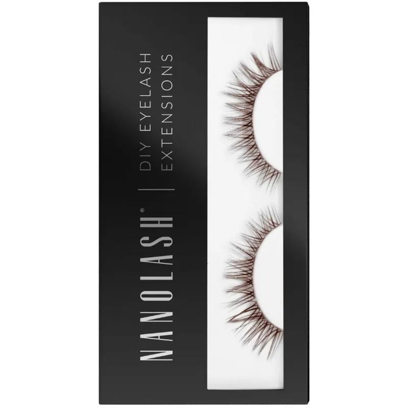 Nanolash Diy Eyelash Extensions Charm Brown