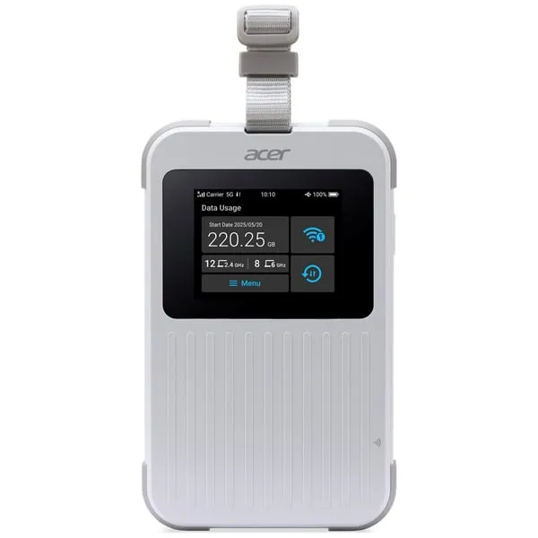 Acer Connect M6E with 1GB trådlös router Dual-band (2.4GHz + 5GHz or 2.4GHz + 6GHz) 5G