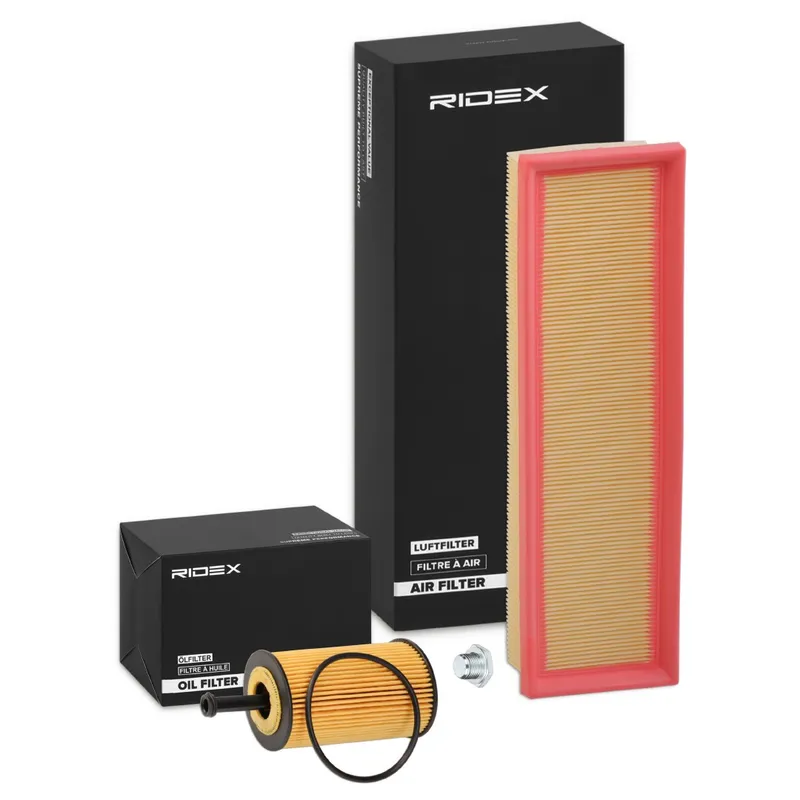 Filtersats RIDEX 4055F2109
