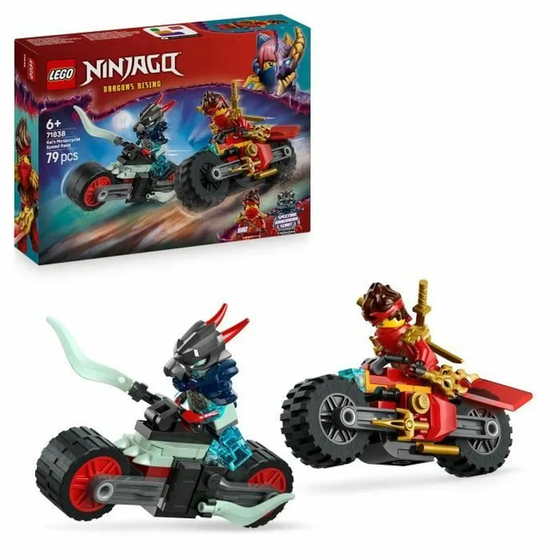 Kais motorcykelrace LEGO® Ninjago (71838)