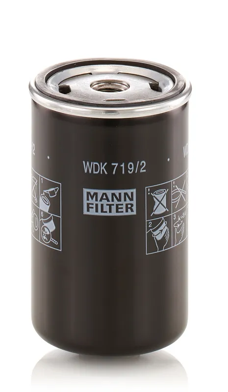 Bränslefilter MANN-FILTER WDK 719/2