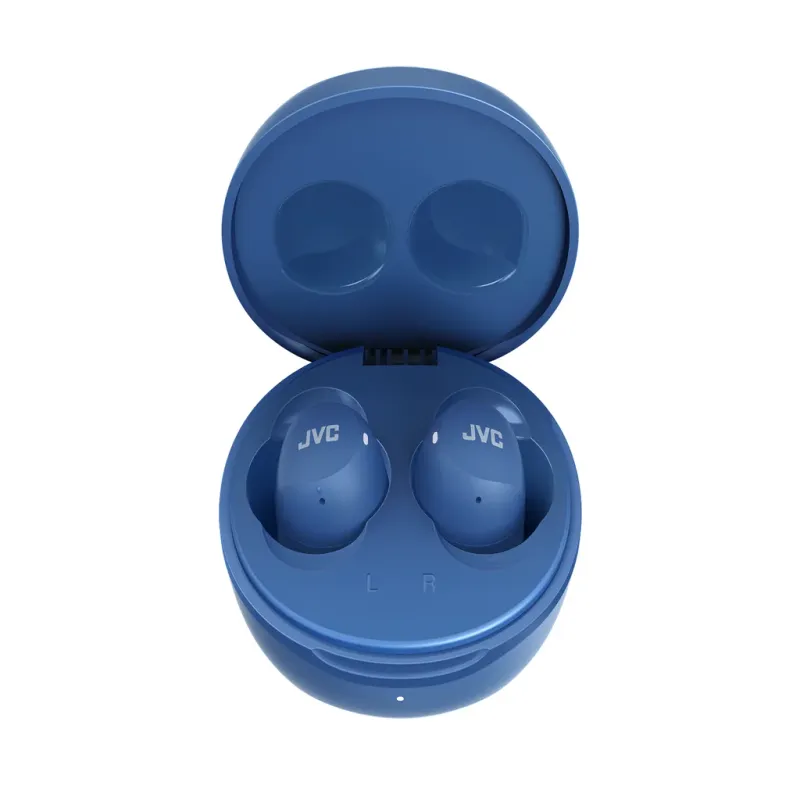 JVC Gumy True Wireless Mini Earphones Blue