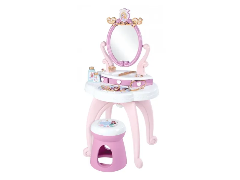 Smoby Disney Princess 2-i-1 Hårsalong
