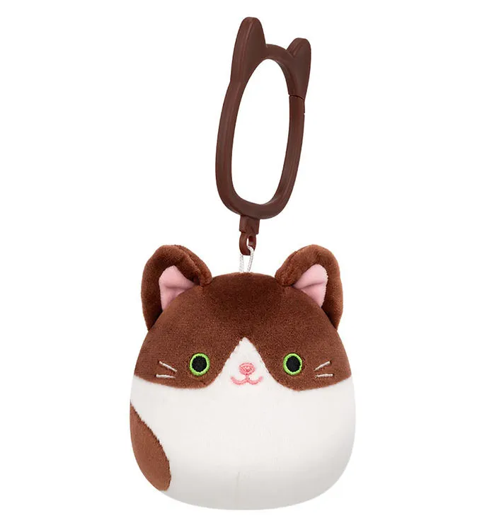 Squishmallows Gosedjur – 9 cm – Glaudini – Clip-on