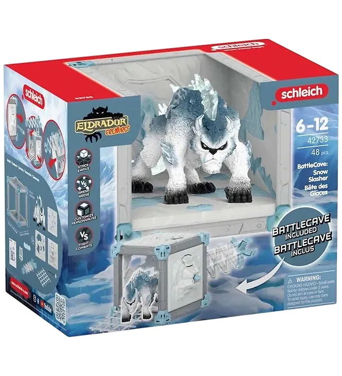 Eldrador BattleCave Snow Slasher Schleich
