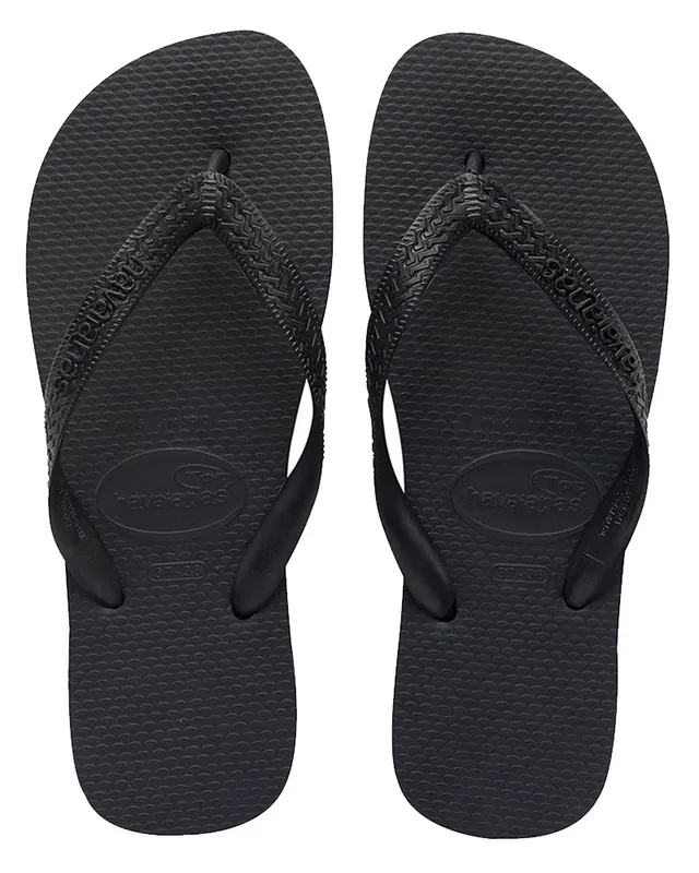 Havaianas Top - Sort - BR 45/46