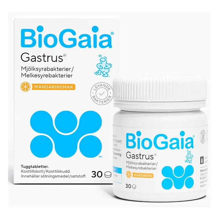BioGaia Gastrus tuggtabletter 30 st