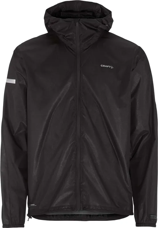Craft Men’s Pro Hydro Lightweight Jacket Black/black (#0202)