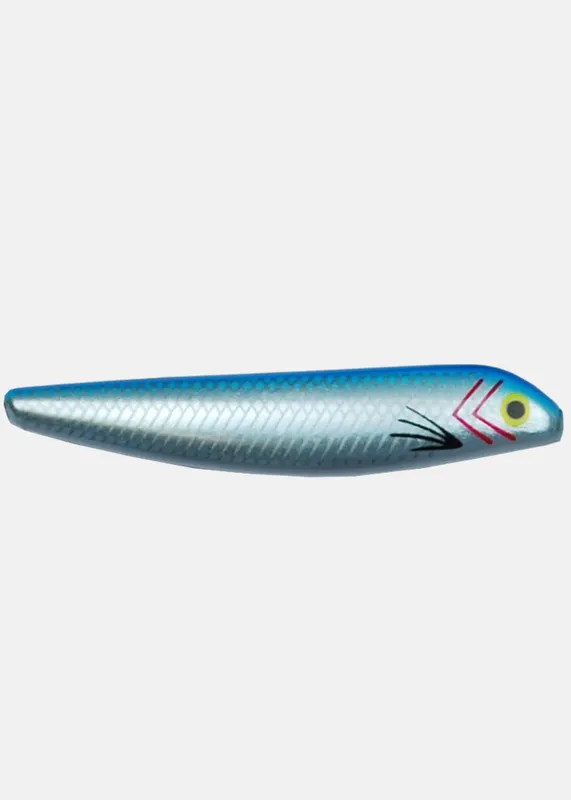 Wiggler Vicke Slim Silverprisma Blå 18g