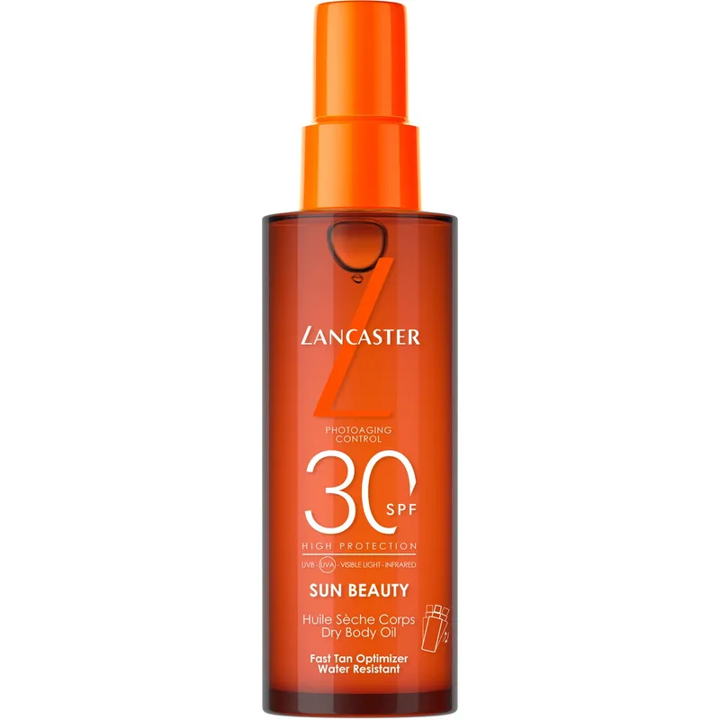 Lancaster Sun Beauty Dry Body Oil SPF30 High Protection 150 ml