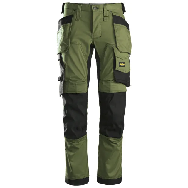 ARBETSBYXA STRETCH HF RÖD/SVART STL 62 | Beijerbygg Byggmaterial