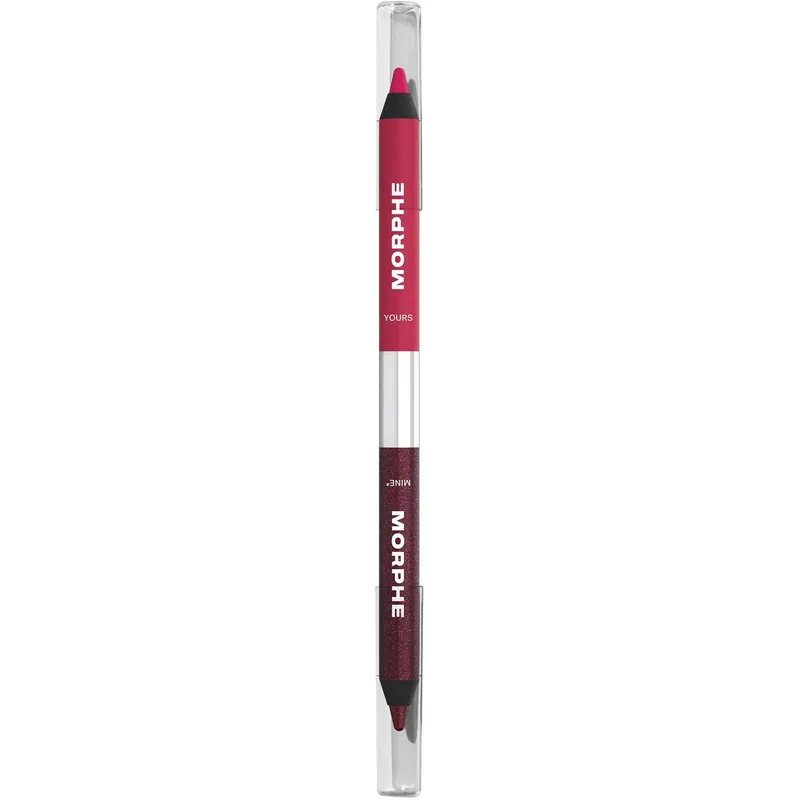 Morphe Bi-Liner Dual-Ended Gel Pencil Yours Or Mine