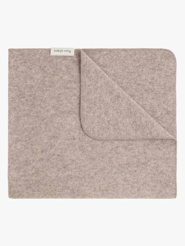Baby’s Only Baby Crib Filt Merinoull TOG 1, Brushed Sand