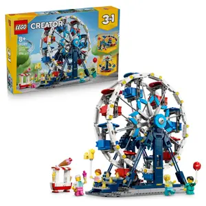 Ikoniskt pariserhjul LEGO® Creator (31389)
