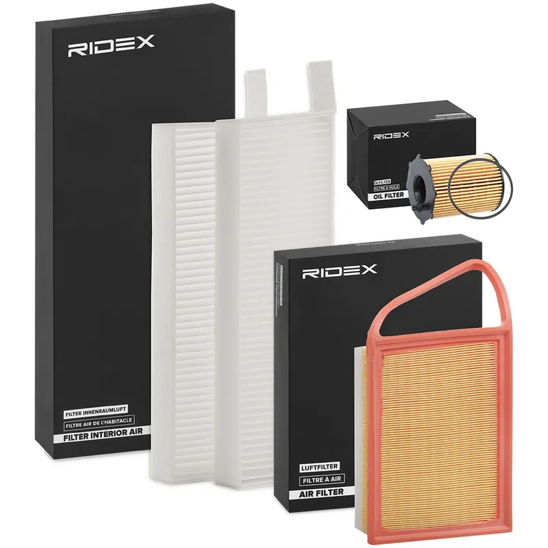 RIDEX 4055F3119 Filtersats