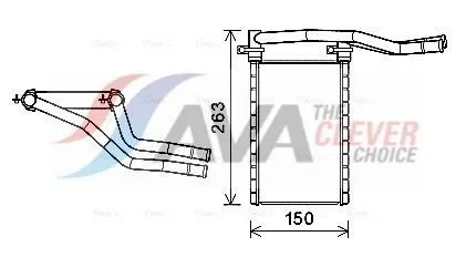 Värmepaket AVA COOLING SYSTEMS SZA6146