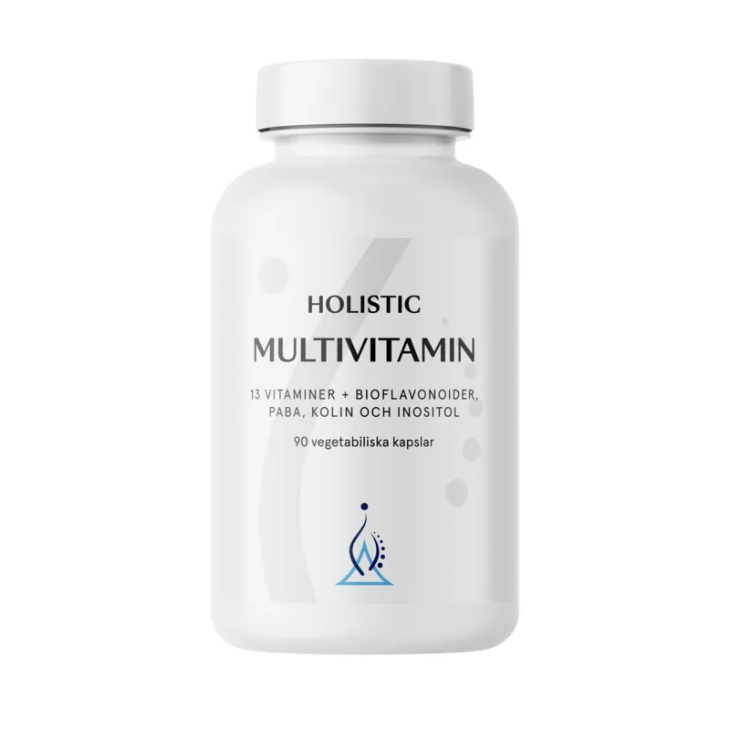 Holistic Multivitamin, vegetabiliska kapslar 90 st