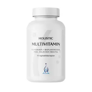Holistic Multivitamin, vegetabiliska kapslar 90 st