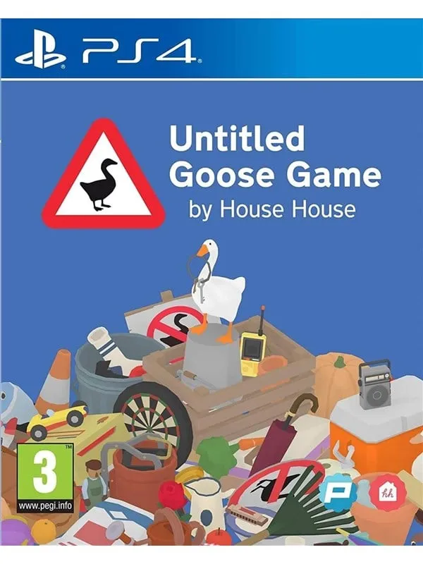 Untitled Goose Game – Sony PlayStation 4 – Simulator