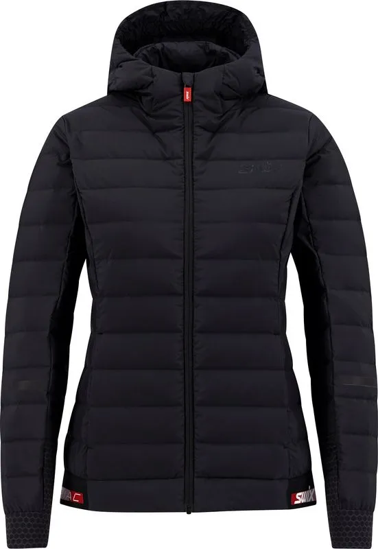 Swix Triac Down Jacket W Dam Svart S | Jacka