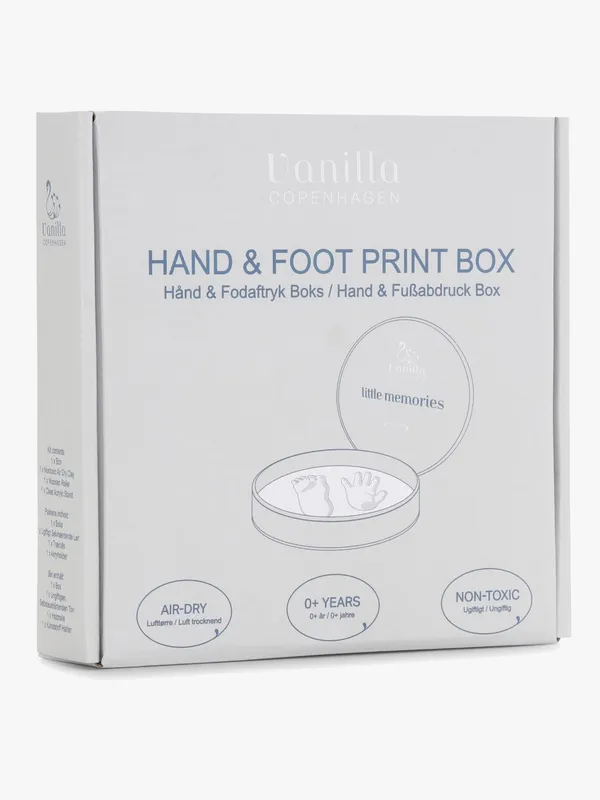 Vanilla Copenhagen Babyprint Box