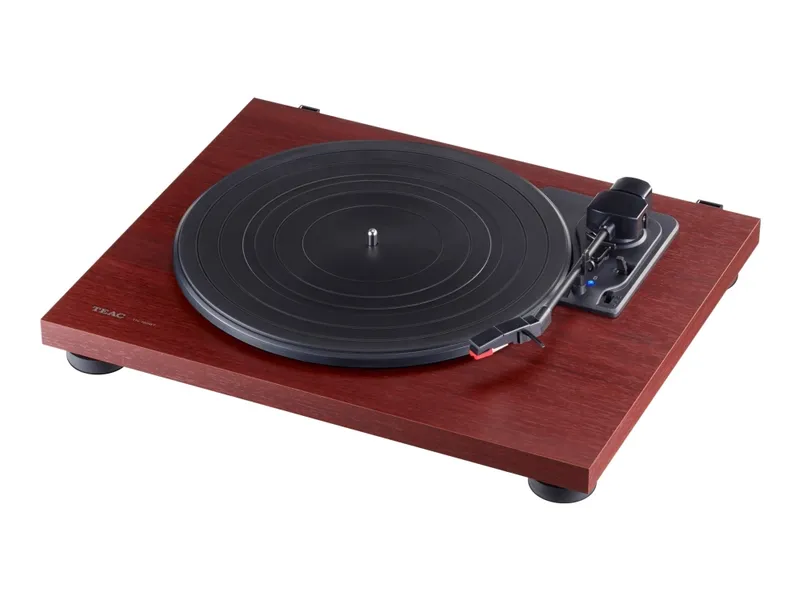 Teac TN-180BT – Skivspelare – körsbär
