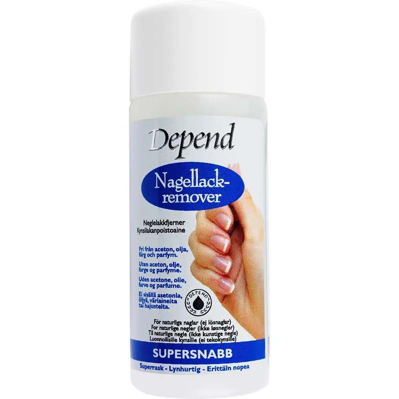 Depend Nail Polish Remover Super Quick - 35 ml