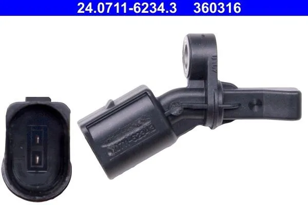 ABS-givare ATE 24.0711-6234.3