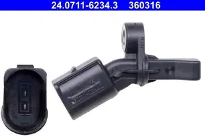 ABS-givare ATE 24.0711-6234.3