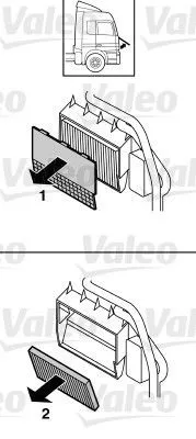 Kupéfilter VALEO 716036