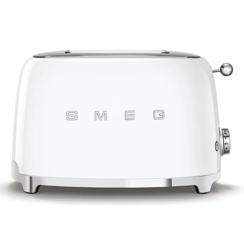 Brödrost Smeg Vit 2 Skivor 950W null