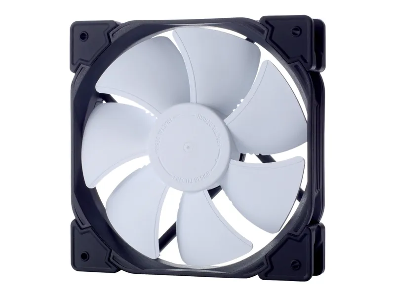Fractal Design Venturi Series HP-12 PWM – Insats med fläkt – 120 mm – svart, vit