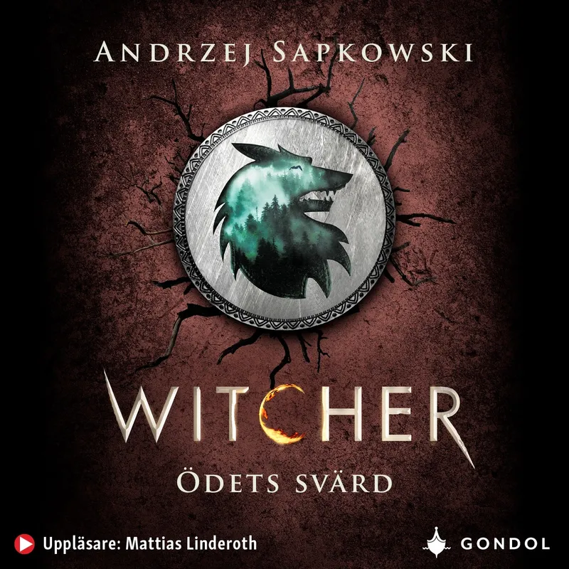 Ödets svärd : berättelser om Geralt av Rivia, Ljudbok