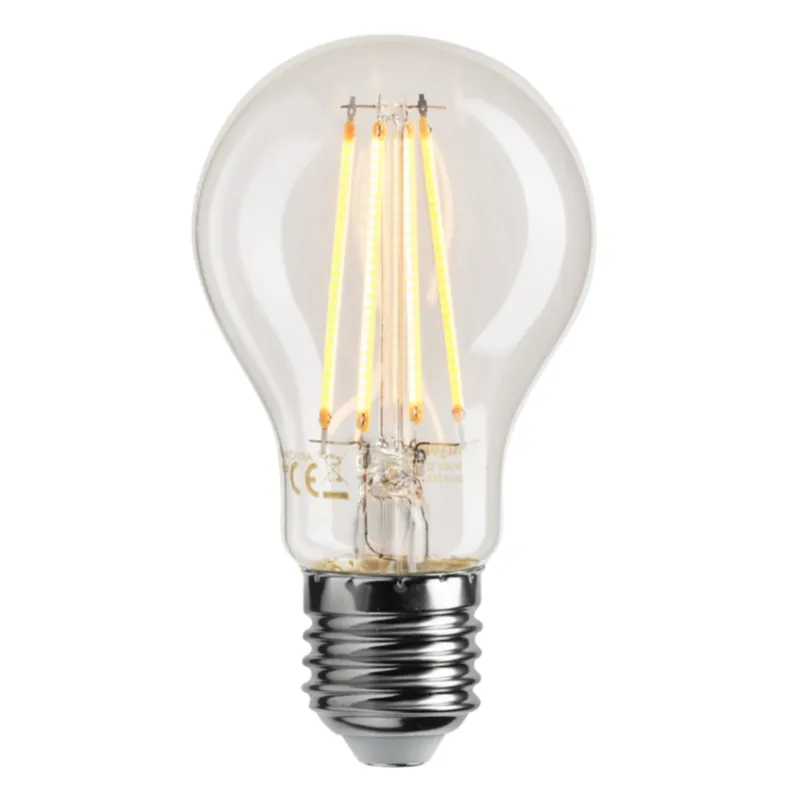 Unison – E27 normal sensor 7W 2200K – Ljuskälla – Transparent