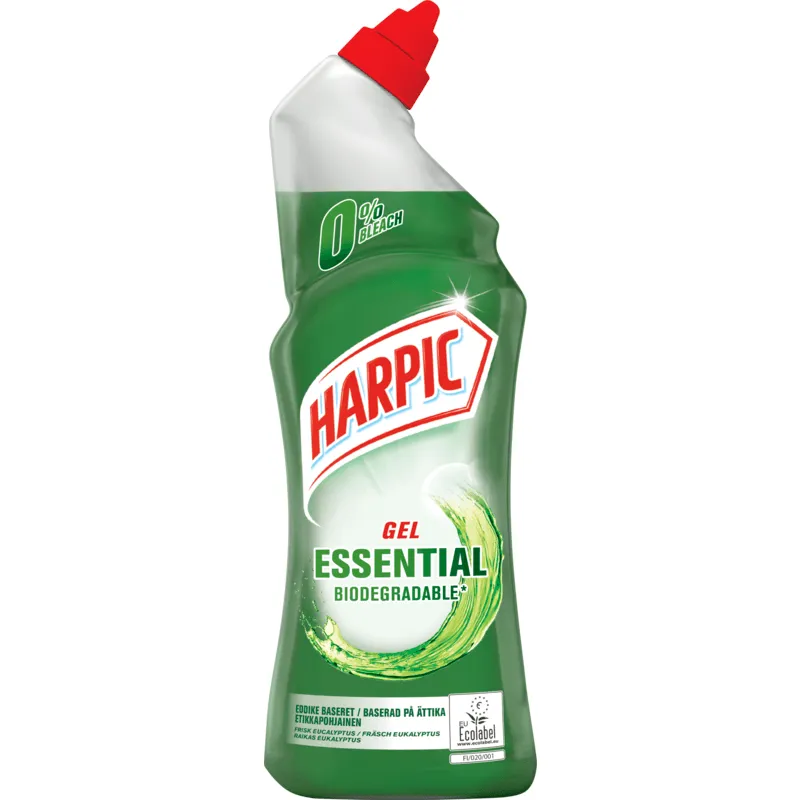 Toalettrengöring Harpic Eco Eukalyptus 750ml