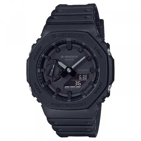 Casio G-Shock Black Analog-Digital - GA-2100-1A1ER