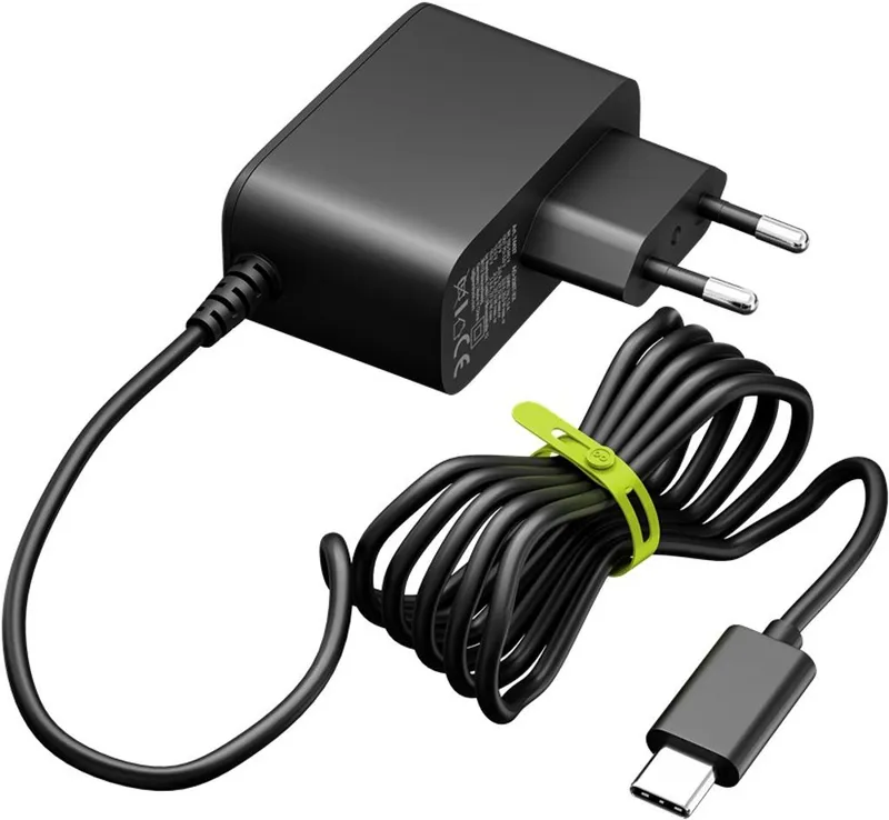 Goobay GaN-nätaggregat 27 W för Raspberry Pi 5