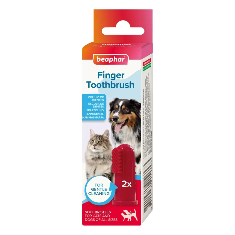 Beaphar Fingertandborste 2 st