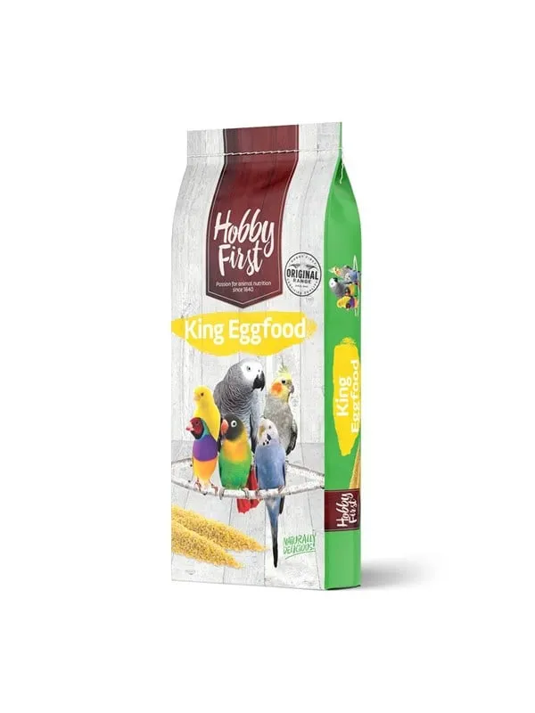 Hobby First äggfoder Gul, 10 kg