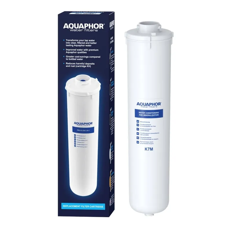 Aquaphor Utbytbar filterpatron K7M (vattenkonditionering och mineralisering)